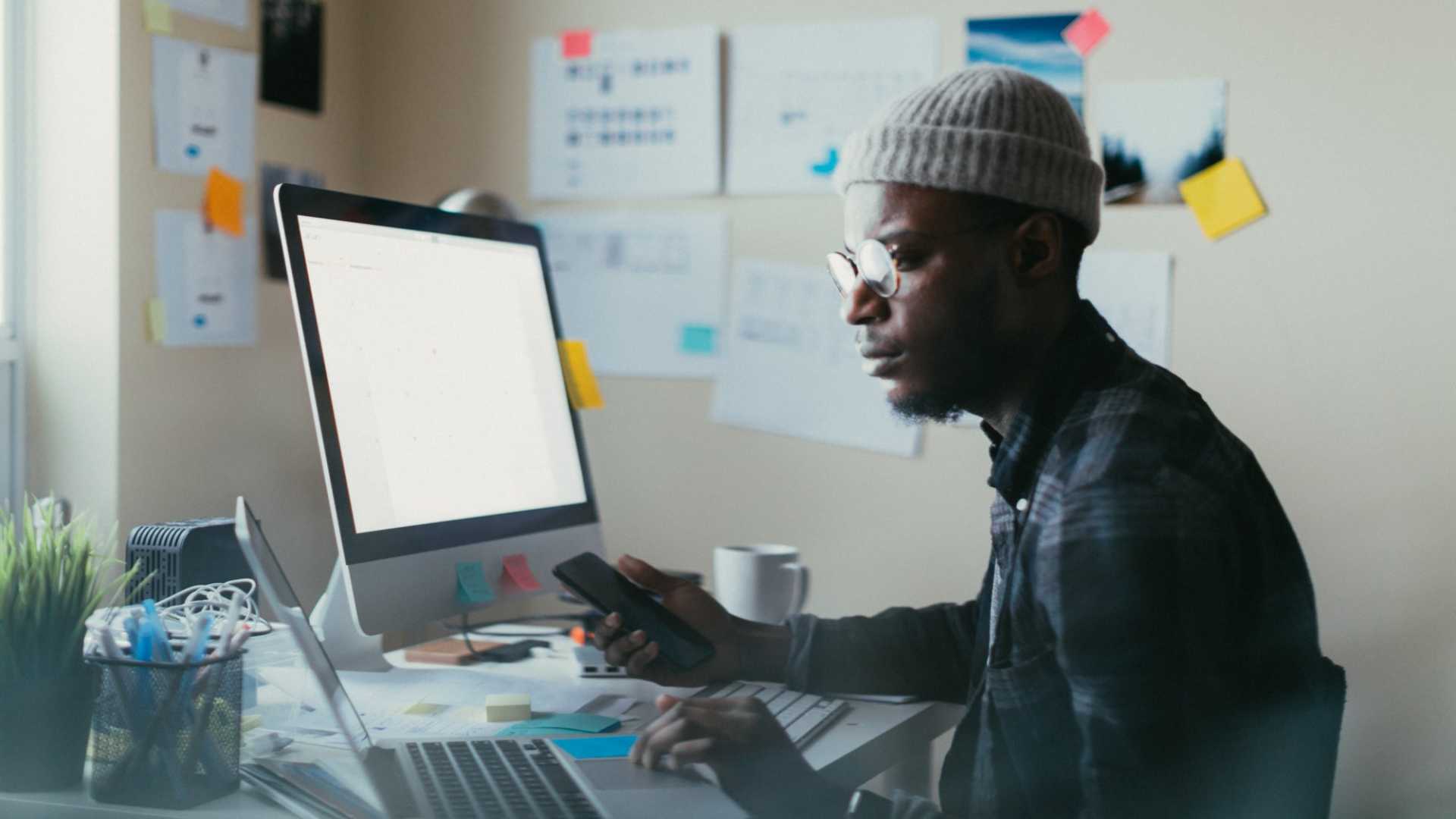 A day in the life of entrepreneur & co-founders