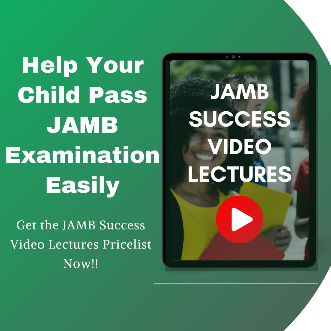 JAMB Success Video Tutorial